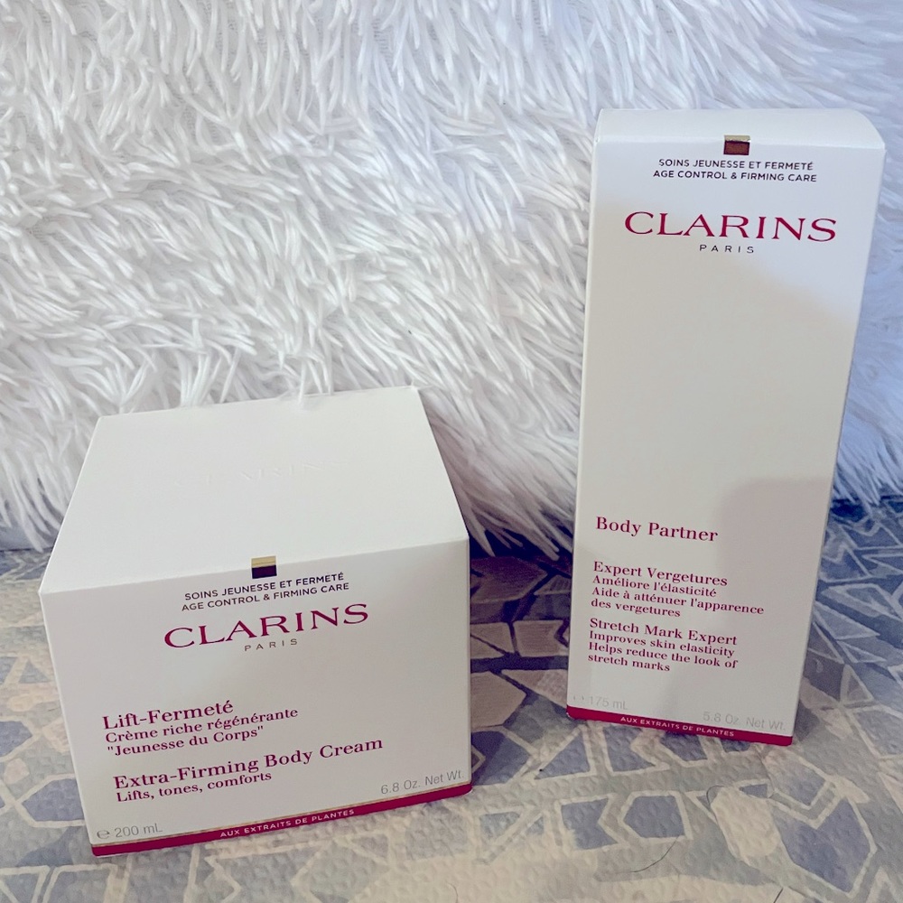 Clarins Body Expert & Extra Firming Body Cream